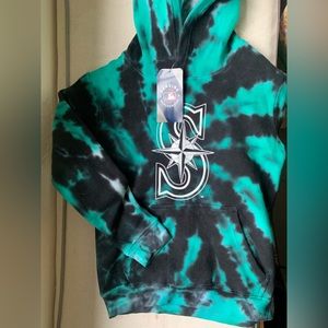 BNWT Youth Seattle Mariners Hoodie